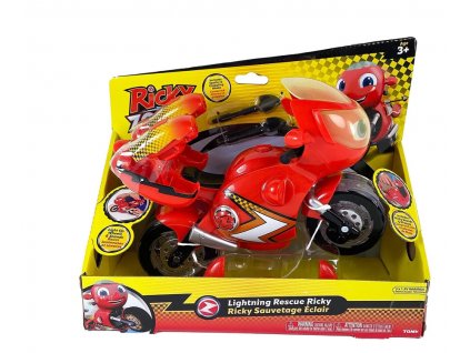 Ricky Zoom Lightning Rescue Ricky Nové