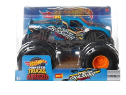 Hot Wheels Monster Trucks Podium Crasher Nové