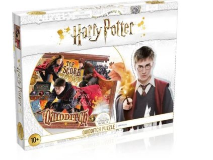 Puzzle Harry Potter Famfrpál 1000dílků Nové