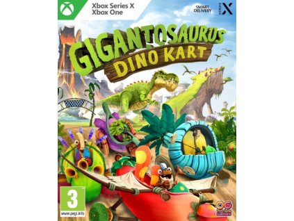 XONE/XSX Gigantosaurus Dino Kart Nové