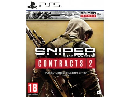 PS5 Sniper Ghost Warrior Contracts 1 - 2 Double Pack Nové