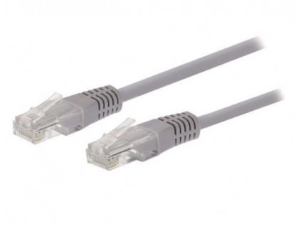 PS5/PS4/PS3/XSX/XONE/X360 kabel UTP 15m šedý Nové