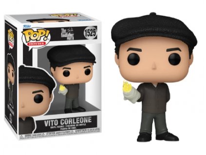 Funko Pop! 1525 The Godfather Part 2 Vito Corleone Nové