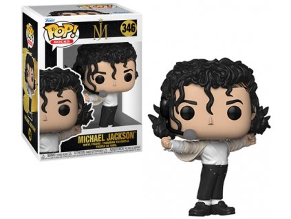 Funko Pop! 346 Michael Jackson Superbowl Nové
