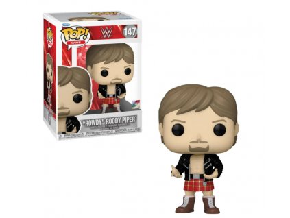 Funko Pop! 147 WWE Rowdy Roddy Piper Nové