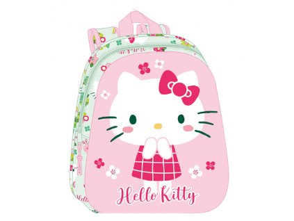 Batoh Hello Kitty 3D 33cm Nové