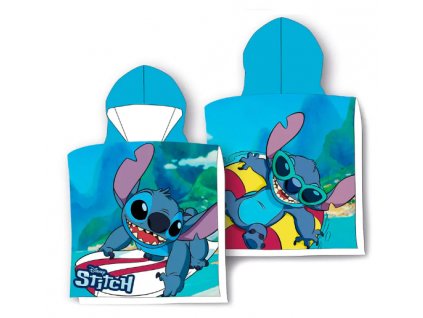 Pončo Disney Stitch Surf Nové