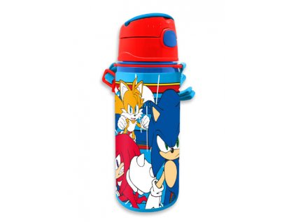 Hliníková láhev Ježek Sonic 600ml Nové