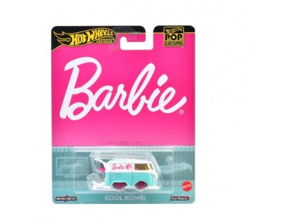 Hot Wheels Premium Pop Culture Barbie Kool Kombi Volkswagen Van Nové