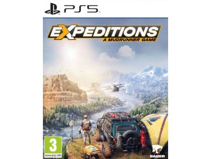 PS5 Expeditions A Mudrunner Game CZ Nové