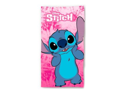 Osuška Disney Stitch Pink Nové