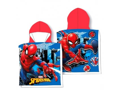Pončo Marvel Spiderman Crime Fighter Nové