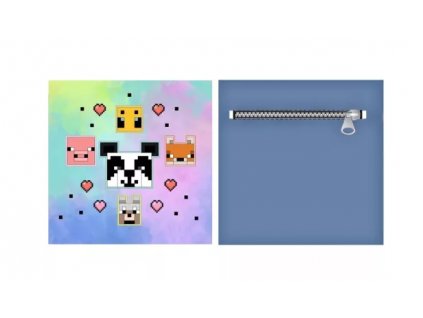 Polštář Minecraft Panda Nové