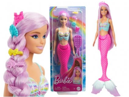Barbie Pohádková mořská panna s dlouhými vlasy Nové