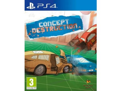 PS4 Concept Destruction Nové