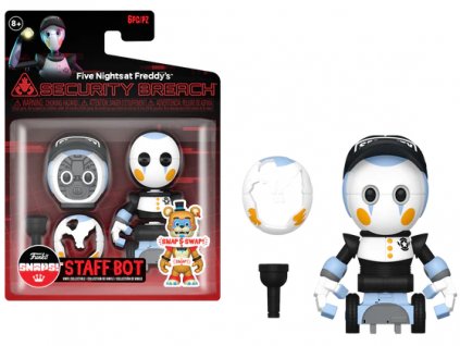 Figurka Five Nights at Freddys Staff Bot Nové