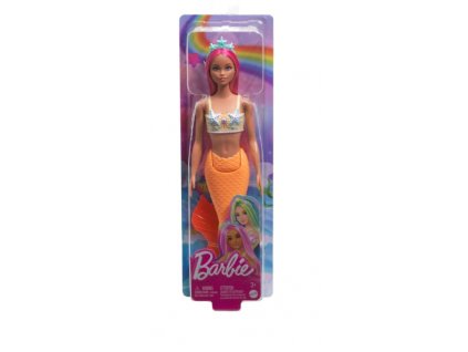 Barbie Pohádková mořská panna s růžovými vlasy Nové