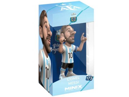 Figurka Minix Argentina Messi Lionel Nové