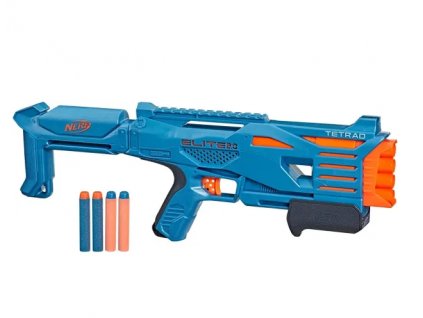 Pistole Nerf Elite 2.0 Tetrad QS4 Nové