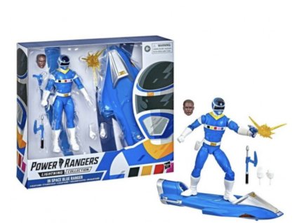 Figurka Power Rangers Blue Ranger a Galaxy Glider Deluxe Nové