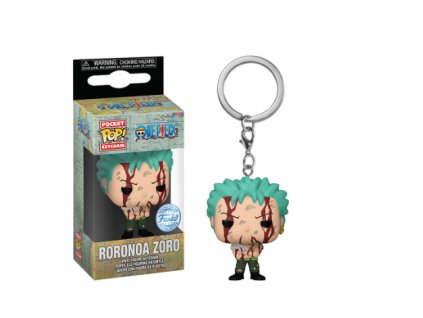 Klíčenka Funko Pocket Pop! One Piece Zoro Nové