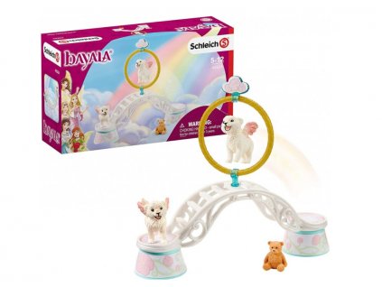 Schleich 42524 Výcvik okřídlených lvíčků Nové