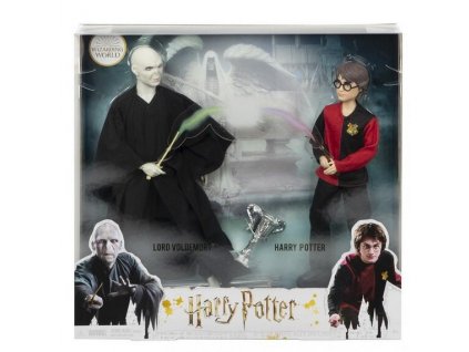 Figurky Harry Potter a Lord Voldemort Turnaj tří kouzelníků Nové