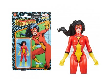 Figurka Marvel Legends Retro 375 SpiderWoman Nové