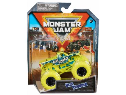 Monster Jam Series 34 Blue Thunder 1:64 Nové