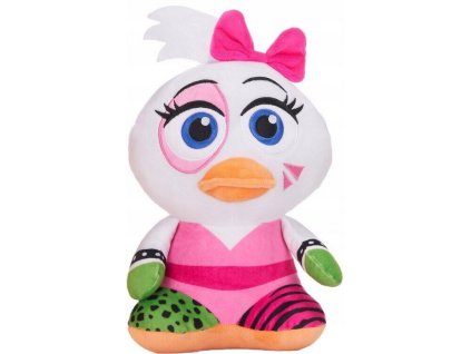 Plyšová hračka Five Nights at Freddys Security Breach Glamrock Chica 28cm Nové