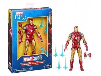 Figurka Marvel Legends Iron Man Mark LXXXV 15cm Nové