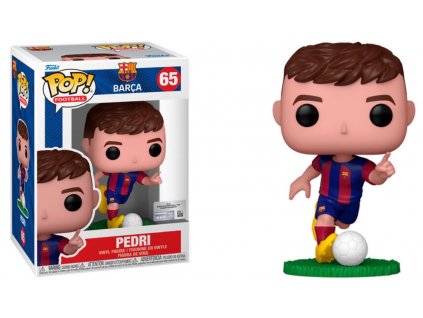 Funko Pop! 65 Barca Pedri Nové