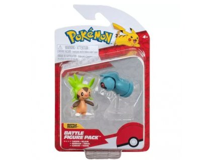 Figurky Pokémon Battle Chespin a Beldum Nové