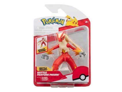 Figurka Pokémon Battle Blaziken Nové