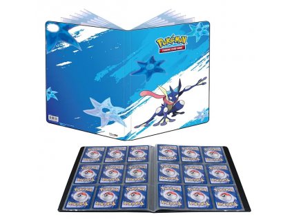 Album A4 Pokémon Greninja 9 kapes na 180 karet Nové