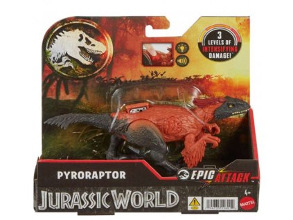 Figurka Jurský svět Epic Attack Pyroraptor Nové