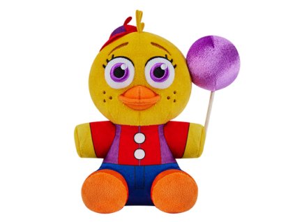 Plyšová hračka Five Nights at Freddys Balloon Chica 18cm Nové