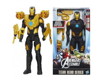 Figurka Marvel Avengers Assemble Iron Man Nové