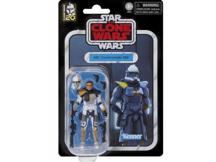 Figurka Star Wars The Vintage Collection ARC Commander Blitz 10cm Nové