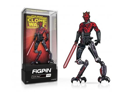 Odznak Star Wars the Clone Wars Darth Maul 8cm Nové