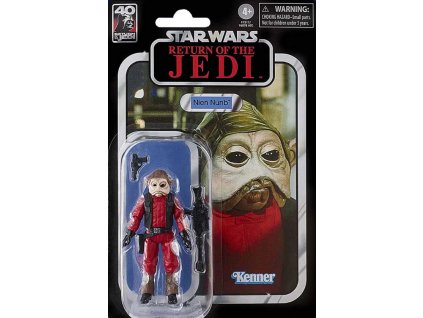 Figurka Star Wars The Vintage Collection Nien Nunb 10cm Nové