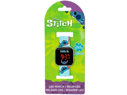 Hodinky Disney Stitch modré Nové