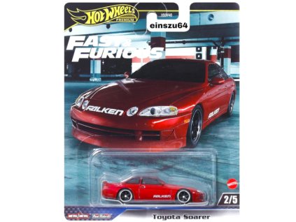 Hot Wheels Premium Fast and Furious Toyota Soarer Nové