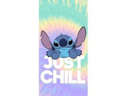 Osuška Disney Stitch Just Chill 70x140cm Nové