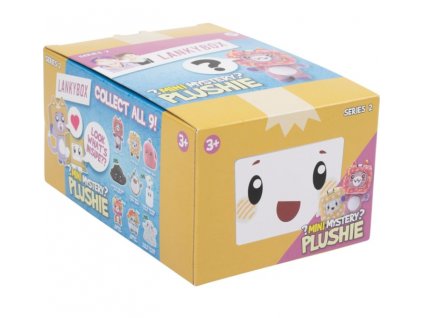 Plyšová hračka Lankybox Mini Mystery Series 2 Nové