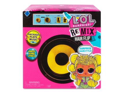 L.O.L. Surprise! Remix Hair Flip Nové