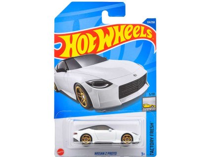 Hot Wheels Nissan Z Proto bílý Nové