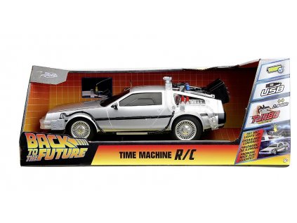 Auto Back to the Future Time Machine RC 1:16 Nové
