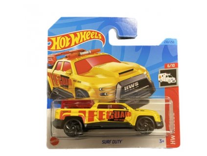 Hot Wheels Surf Duty Nové