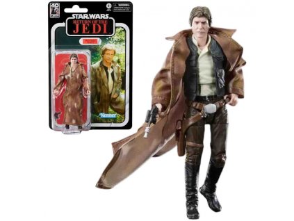 Figurka Star Wars The Black Series Han Solo Nové